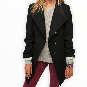 Women’s Troy smith pea coat urban outfitters